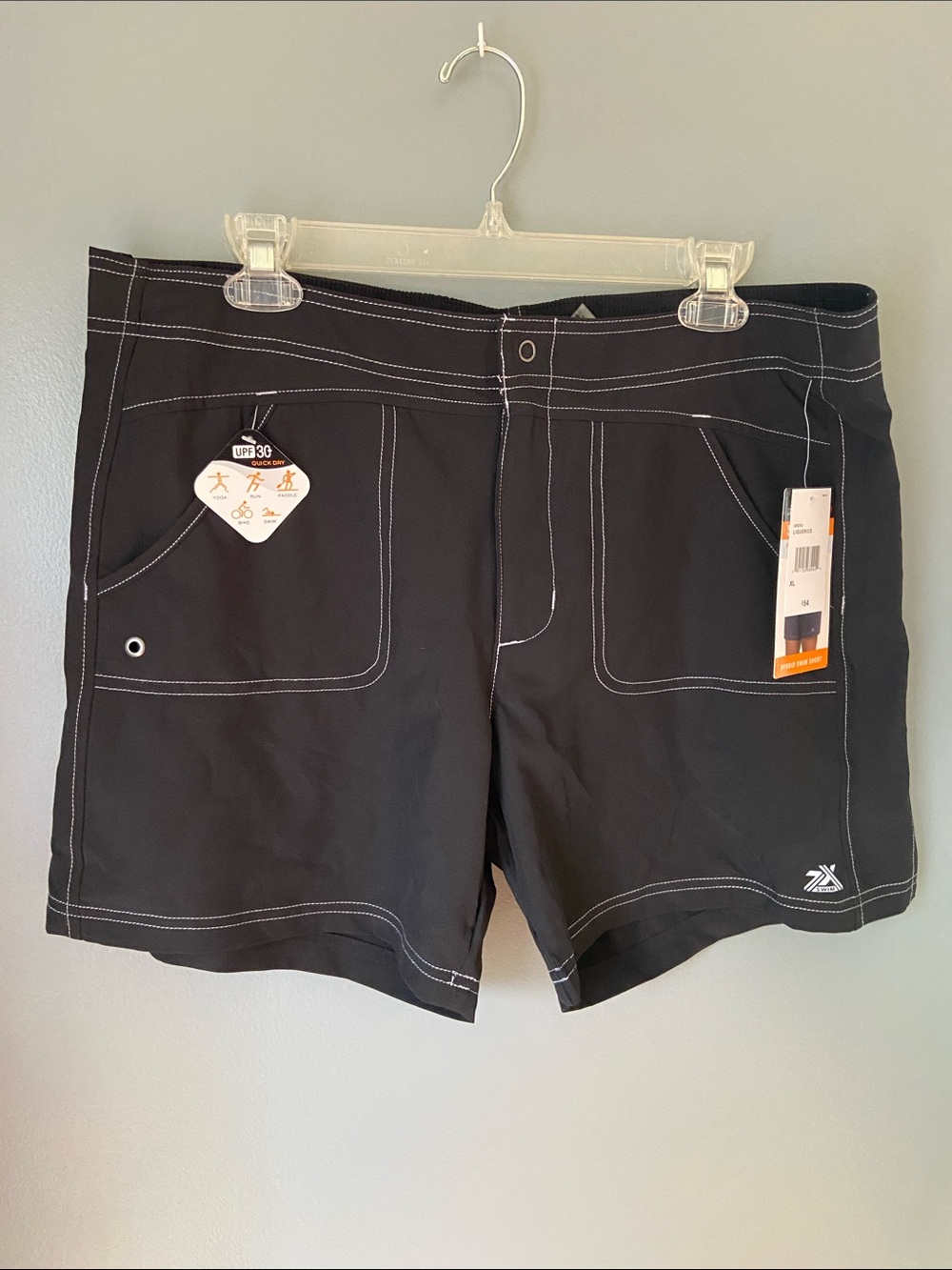 NWT Zeroxposur UPF 30 Hybrid Swim Short - Picture 4 of 7
